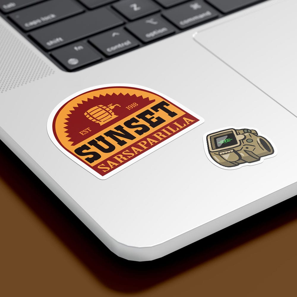 Fallout Tech Sticker Pack  5060948297707