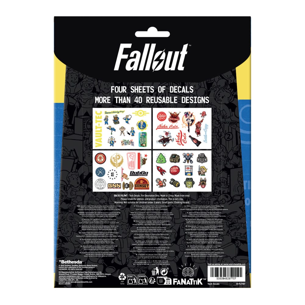 Fallout Tech Sticker Pack  5060948297707