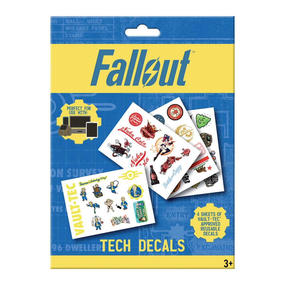 Fallout Tech Sticker Pack  5060948297707