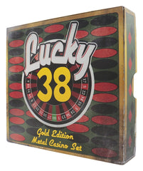 Fallout: New Vegas Replica Lucky 38 Imitation Gold Casino Set Limited Edition 5060948298995