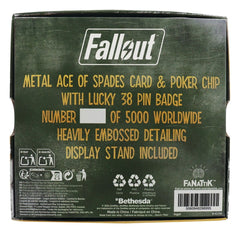 Fallout: New Vegas Replica Lucky 38 Imitation Gold Casino Set Limited Edition 5060948298995