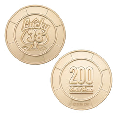Fallout: New Vegas Replica Lucky 38 Imitation Gold Casino Set Limited Edition 5060948298995