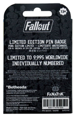 Fallout Pin Badge Vault Door 111 Limited Edition Hinged 5061114761305