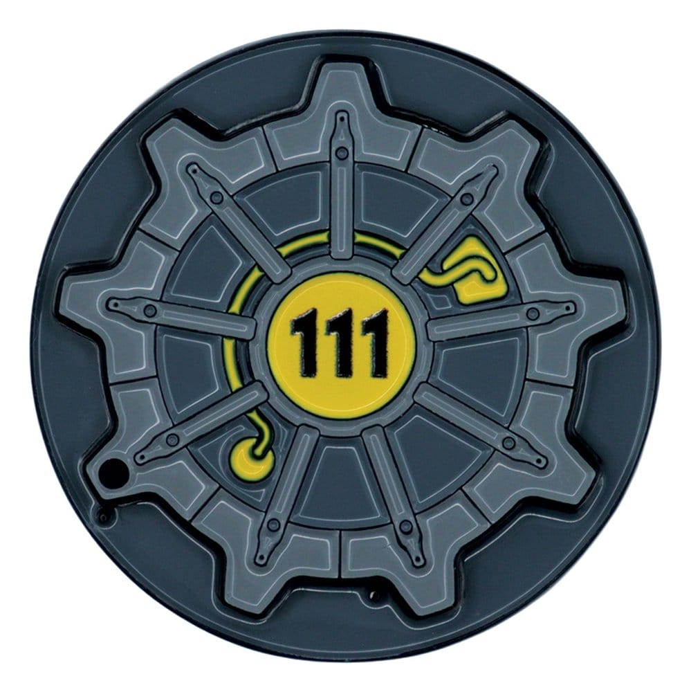 Fallout Pin Badge Vault Door 111 Limited Edition Hinged 5061114761305
