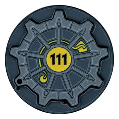 Fallout Pin Badge Vault Door 111 Limited Edition Hinged 5061114761305