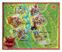 Fallout Replica Metal Map Nuka-World Limited Edition 16 x 13 cm 5061114761312