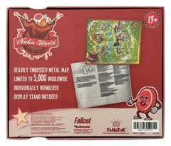 Fallout Replica Metal Map Nuka-World Limited Edition 16 x 13 cm 5061114761312