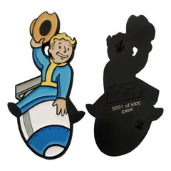 Fallout Pin Badge Vault Boy Limited Edition 5060948292856