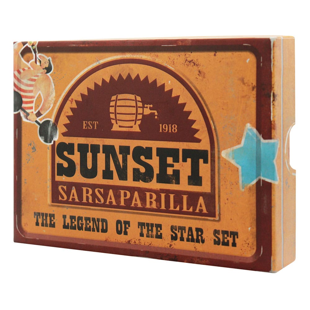 Fallout Replica Set Limited Sunset Sarsaparil 5060948292191