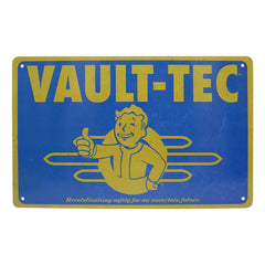 Fallout Tin Signs 3 Pack Brands 5060948292870