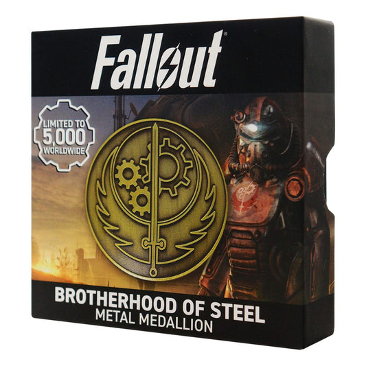 Fallout Medallion Brotherhood of Steel 5060948292887