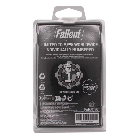 Fallout Collectable Coin Decision Black & White Limited Edition 5060948296847