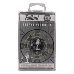 Fallout Collectable Coin Decision Black & White Limited Edition 5060948296847