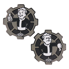 Fallout Collectable Coin Decision Black & White Limited Edition 5060948296847