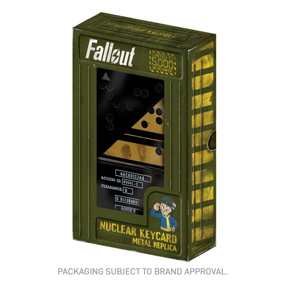 Fallout Eternal Replica Nuclear Keycard Limit 5060948293655