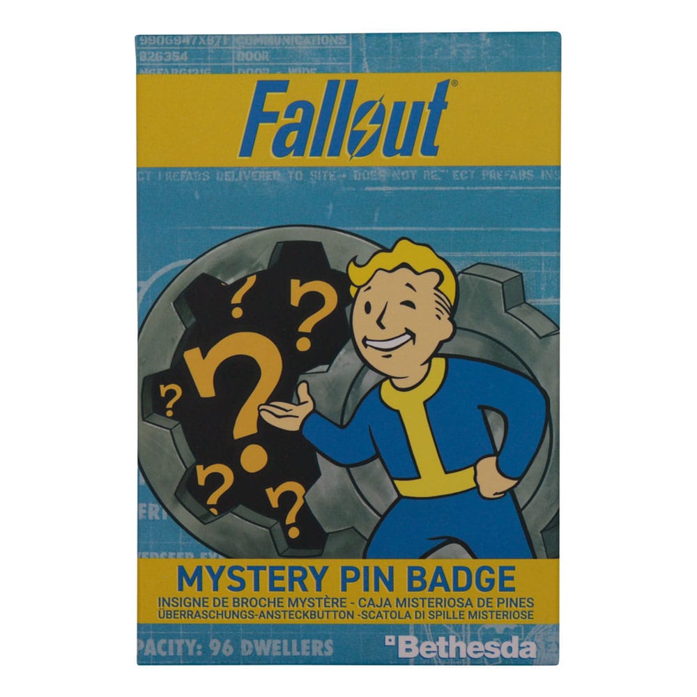 Fallout Pin Badge Mystery Pin 5060948295918