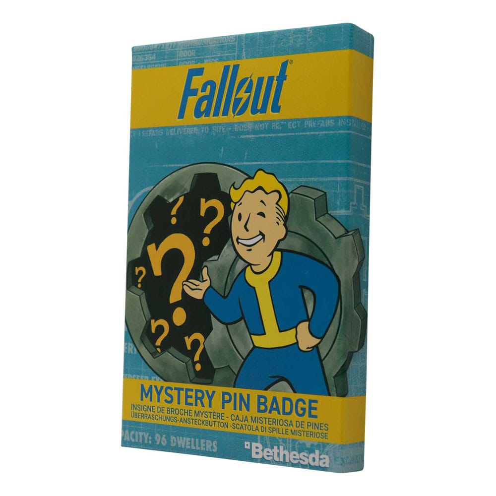 Fallout Pin Badge Mystery Pin 5060948295918