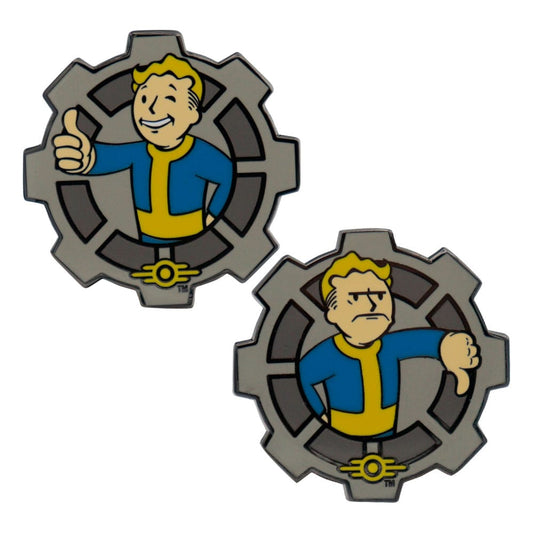Fallout Replica 1/1 Flip Coin Limited Edition 5060948296113