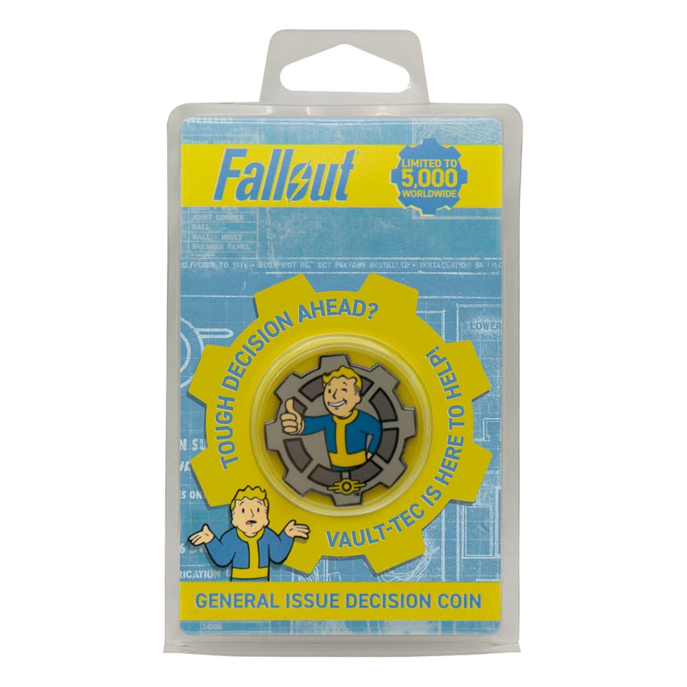 Fallout Replica 1/1 Flip Coin Limited Edition 5060948296113