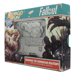 Fallout Replica Grognak the Barbarian Holotape 5060948294577