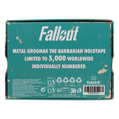 Fallout Replica Grognak the Barbarian Holotape 5060948294577