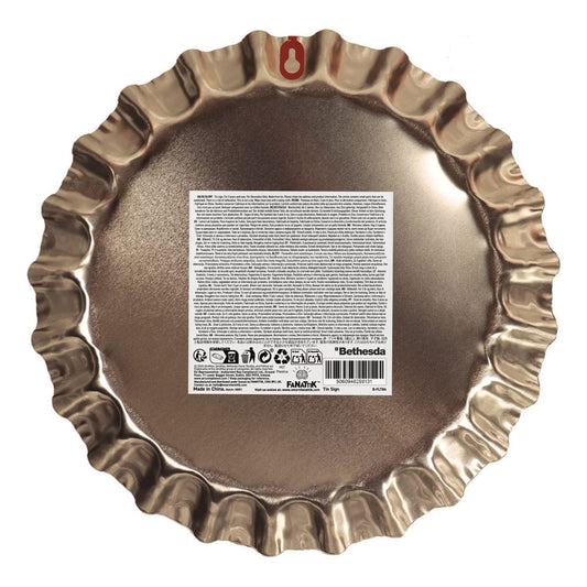 Fallout Tin Sign Sunset Sarsaparilla Bottle Cap 5060948298131
