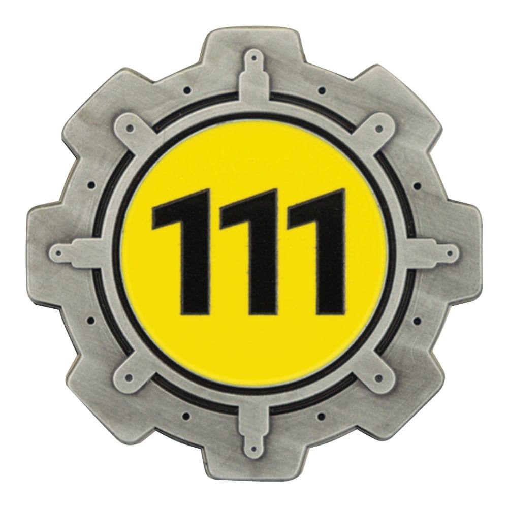 Fallout Collectable Coin Vault 111 Door Limited Edition 5060948297899