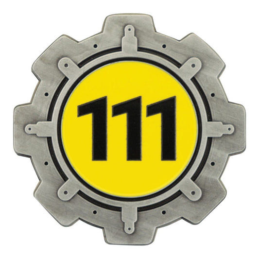 Fallout Collectable Coin Vault 111 Door Limited Edition 5060948297899