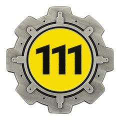 Fallout Collectable Coin Vault 111 Door Limited Edition 5060948297899
