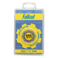 Fallout Collectable Coin Vault 111 Door Limited Edition 5060948297899