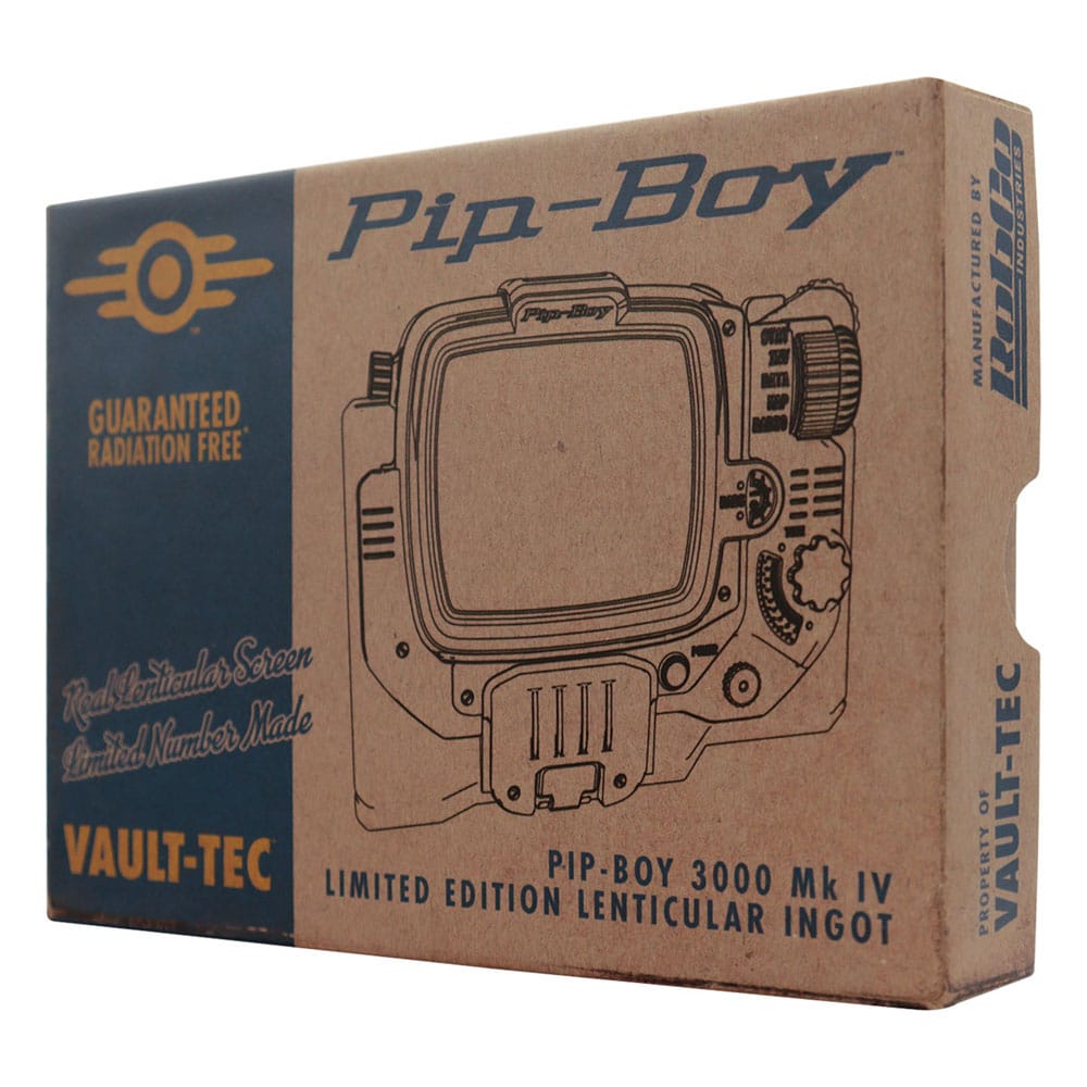 Fallout Collectible Ingot Pip-Boy Limited Edition  5060948297912