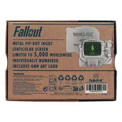 Fallout Collectible Ingot Pip-Boy Limited Edition  5060948297912
