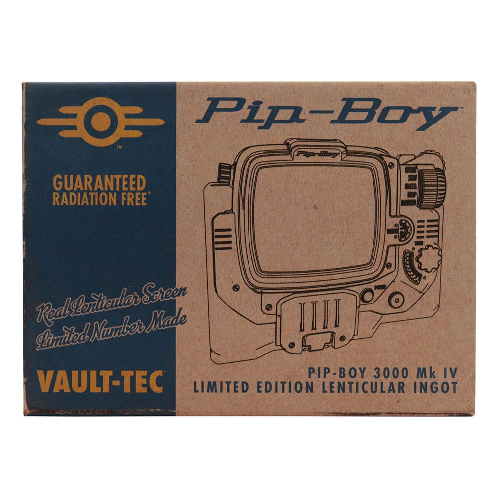 Fallout Collectible Ingot Pip-Boy Limited Edition  5060948297912