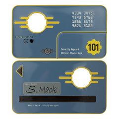 Fallout 3 Replica Vault 101 Security Keycard Limited Edition 5060948297936