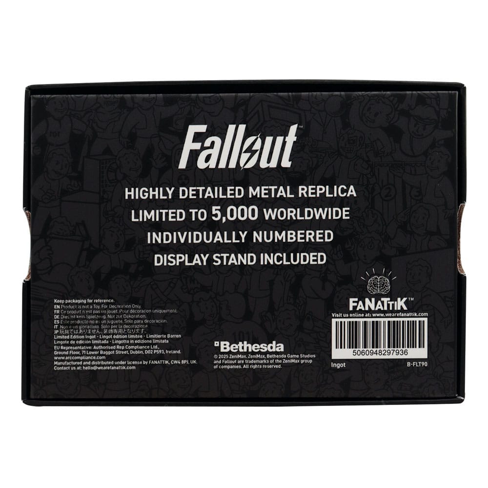 Fallout 3 Replica Vault 101 Security Keycard Limited Edition 5060948297936