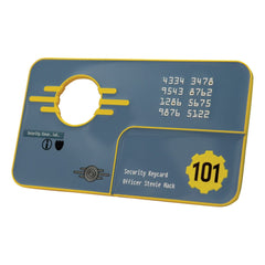 Fallout 3 Replica Vault 101 Security Keycard Limited Edition 5060948297936