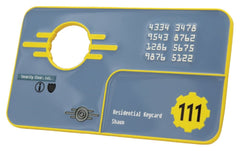 Fallout Replica Security Keycard Vault 111 Limited Edition 11 cm 5060948297943