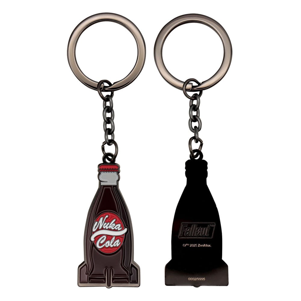 Fallout Keychain Nuka-Cola Limited Edition                5060948297950