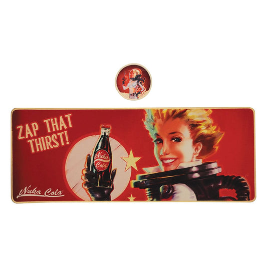 Fallout Desk Pad & Coaster Set Nuka-Cola  5060948297974