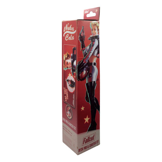 Fallout Desk Pad & Coaster Set Nuka-Cola  5060948297974