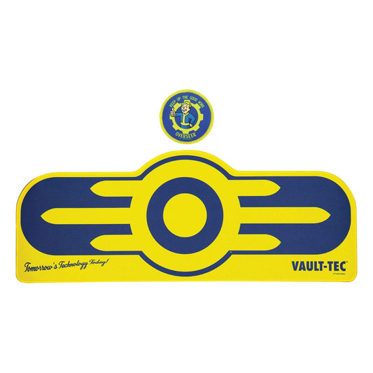 Fallout Desk Pad & Coaster Set Vault-Tec 5060948297981