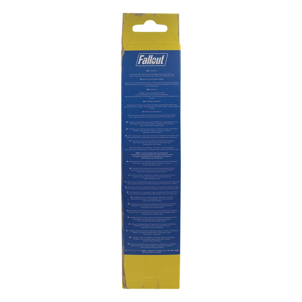 Fallout Desk Pad & Coaster Set Vault-Tec 5060948297981