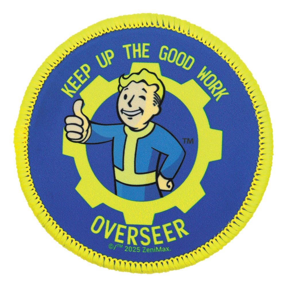 Fallout Desk Pad & Coaster Set Vault-Tec 5060948297981