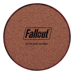 Fallout Coaster 4-Pack Metal Drinks 5060948297998