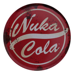 Fallout Coaster 4-Pack Metal Drinks 5060948297998