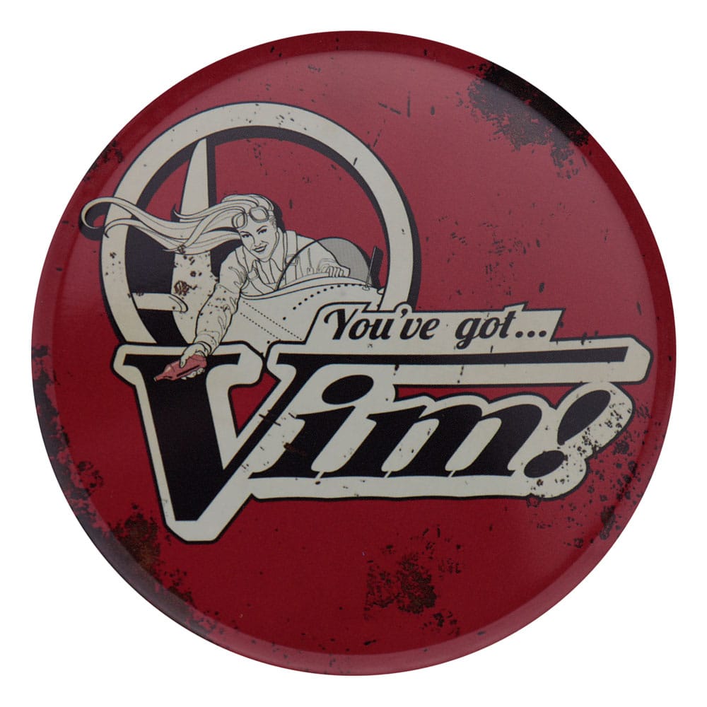 Fallout Coaster 4-Pack Metal Drinks 5060948297998