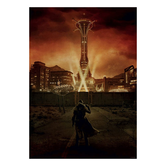 Fallout: New Vegas Art Print Limited Edition 42 x 30 cm 5060948298056