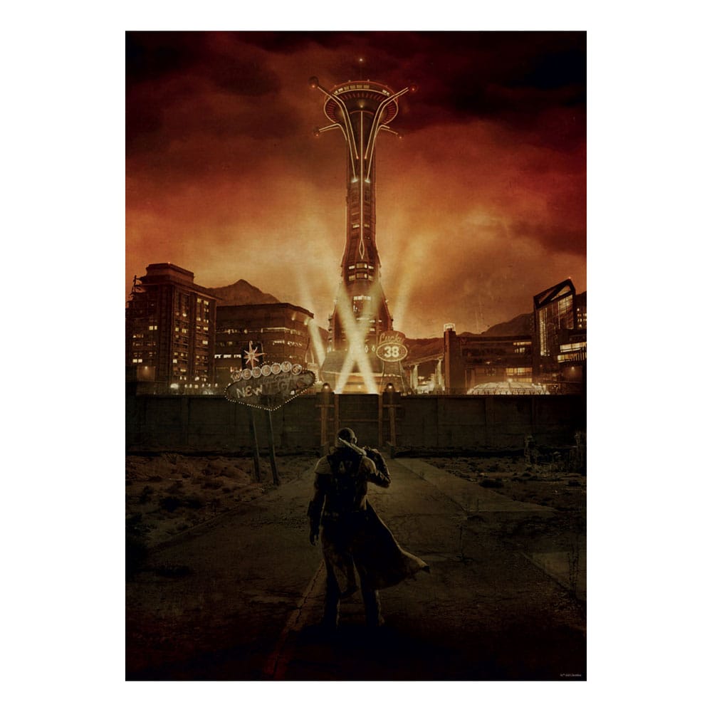 Fallout: New Vegas Art Print Limited Edition 42 x 30 cm 5060948298056