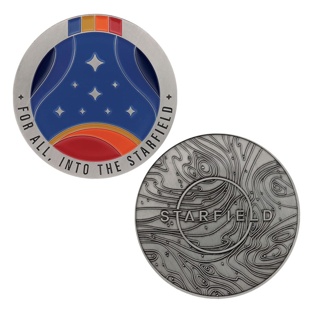 Starfield Medallion Starfield Consellation Limited Edition   5060948298476