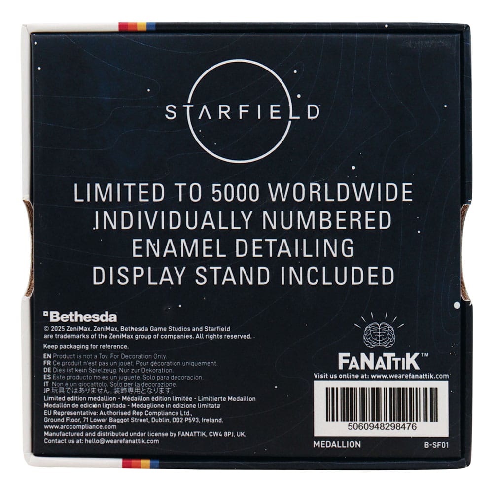 Starfield Medallion Starfield Consellation Limited Edition   5060948298476